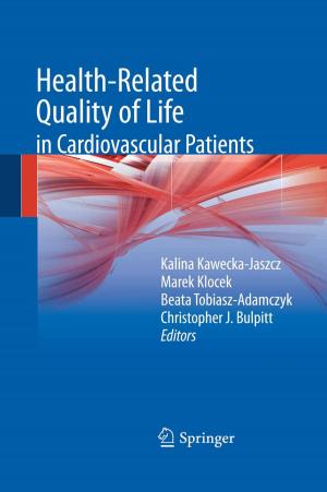 Cover of Health-related quality of life in cardiovascular patients