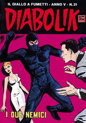 Cover of DIABOLIK (71): I due nemici