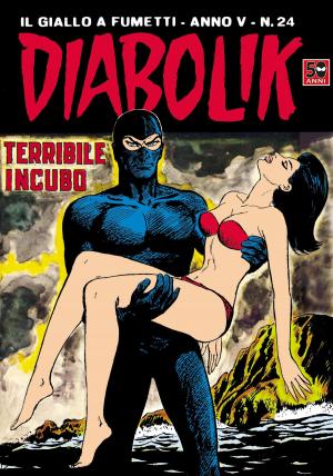 Cover of DIABOLIK (74): Terribile incubo