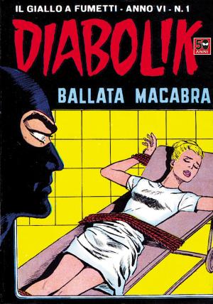 Book cover of DIABOLIK (77): Ballata macabra