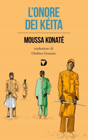 Cover of the book L'onore dei Kéita by Philippe Forest