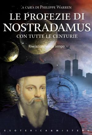 Book cover of Le profezie di Nostradamus