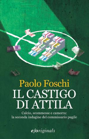 Book cover of Il castigo di Attila