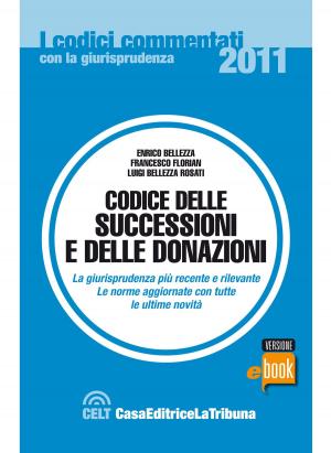 Cover of the book Codice delle successioni e delle donazioni by Luigi Tramontano