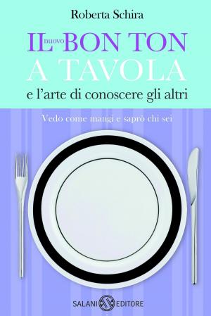 Book cover of Il nuovo Bon ton a tavola
