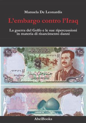 Book cover of L'embargo contro l'Iraq