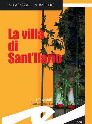 Book cover of La villa di Sant'Ilario
