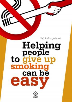 Book cover of Helping people to give up smoking can be easy