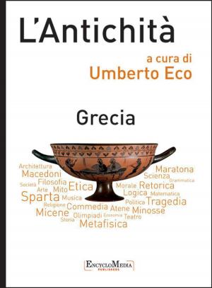 Book cover of L'Antichità - Grecia