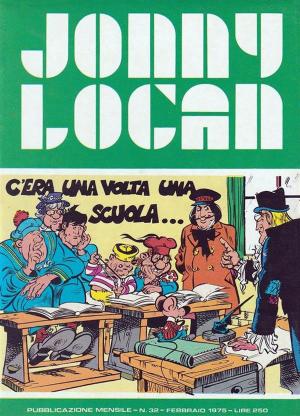 Cover of Jonny Logan - C'era una volta una scuola