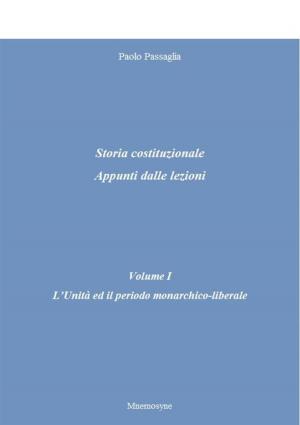 Book cover of Storia costituzionale
