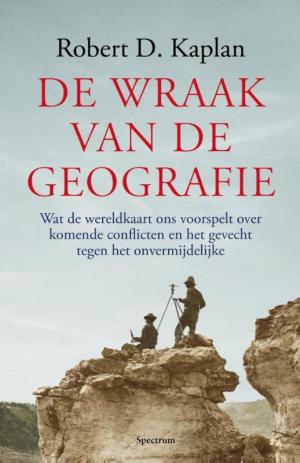 Cover of the book De wraak van de geografie by Stephenie Meyer