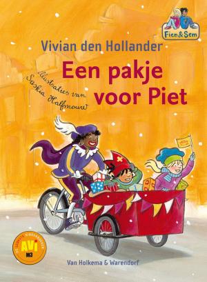 Cover of the book Een pakje voor Piet by Michael Grant, Katherine Applegate