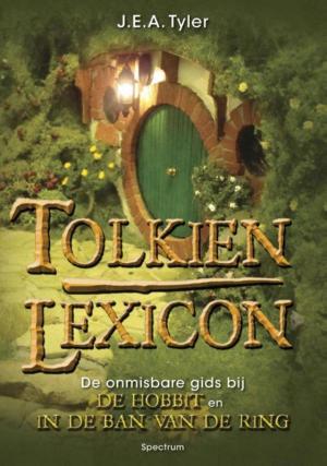 Book cover of Tolkien lexicon