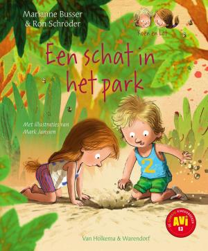 Cover of the book Een schat in het park by Jacques Vriens