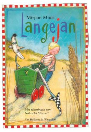 Cover of the book Langejan by Chris Anderson, David Sally