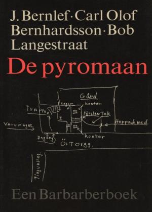 Cover of the book De pyromaan by Henk van Straten