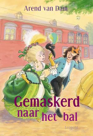 Cover of the book Gemaskerd naar het bal by Caja Cazemier