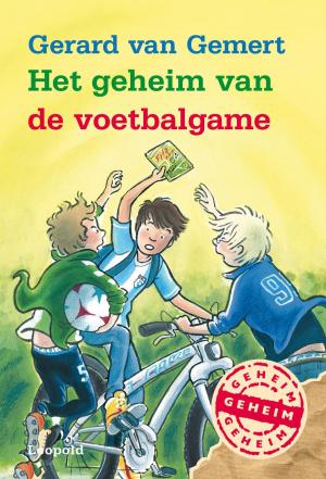 Cover of the book Het geheim van de voetbalgame by Kristine Groenhart