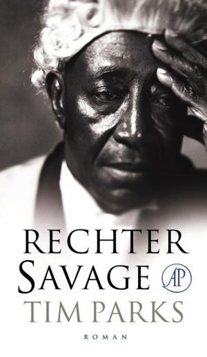 Cover of the book Rechter Savage by Michel Houellebecq