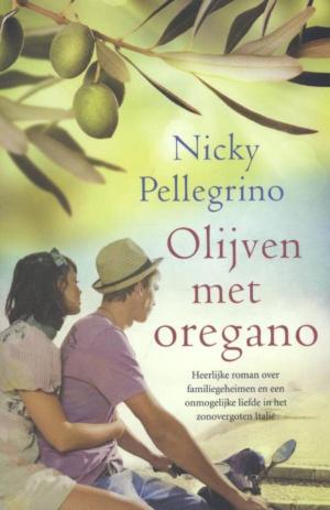 Cover of the book Olijven met oregano by Linda Press Wulf