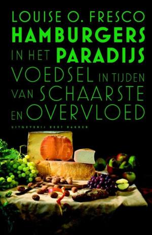 Cover of the book Hamburgers in het Paradijs by Joost de Vries