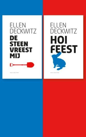 Cover of the book De steen vreest mij Hoi feest by Fredrik Backman