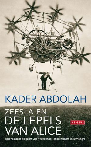 Book cover of Zeesla en de lepels van Alice
