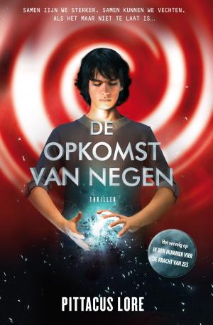 Cover of the book De opkomst van Negen by Stuart Heritage