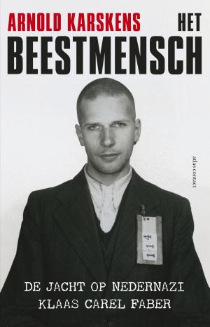 Cover of the book Het beestmensch by Lluis Llach