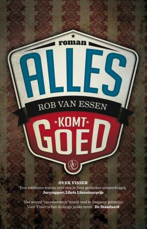 Cover of the book Alles komt goed by Michel Krielaars