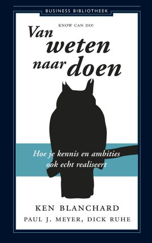 Cover of the book Van weten naar doen by Ivo van Vulpen