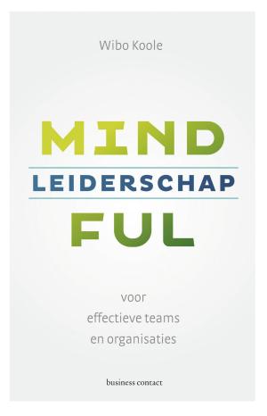 Book cover of Mindful leiderschap