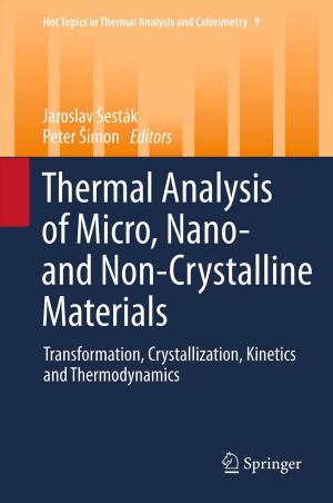 Cover of the book Thermal analysis of Micro, Nano- and Non-Crystalline Materials by Ermanno Bencivenga