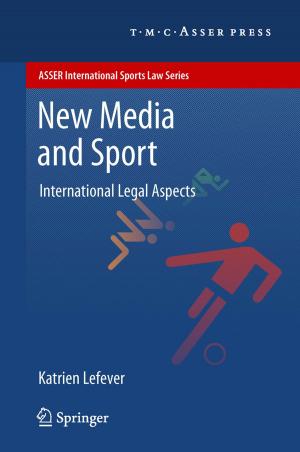 Cover of the book New Media and Sport by Leanne O'Leary