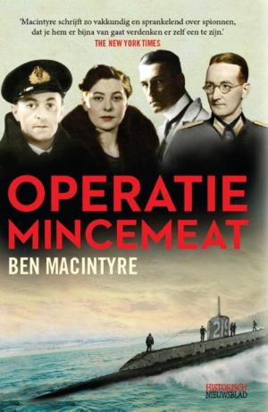 Book cover of Operatie mincemeat
