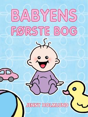Book cover of Babyens Første Bog