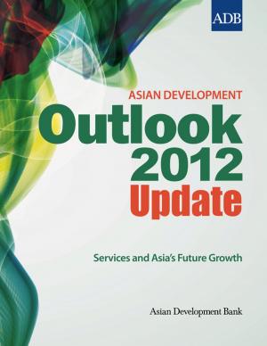 Book cover of Asian Development Outlook 2012 Update
