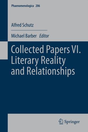 Book cover of Collected Papers VI. Literary Reality and Relationships