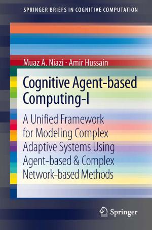 Cover of the book Cognitive Agent-based Computing-I by Dragan Nikolik