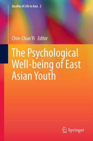 bigCover of the book The Psychological Well-being of East Asian Youth by 