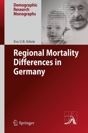 Cover of the book Regional Mortality Differences in Germany by 