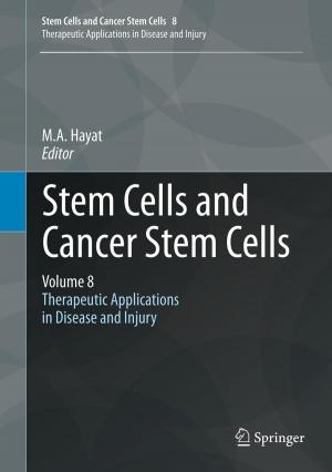 Cover of the book Stem Cells and Cancer Stem Cells, Volume 8 by J. Baron