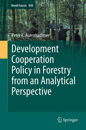 Cover of the book Development Cooperation Policy in Forestry from an Analytical Perspective by 