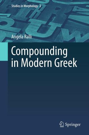bigCover of the book Compounding in Modern Greek by 