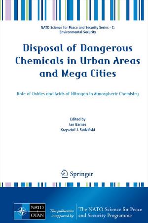 Cover of the book Disposal of Dangerous Chemicals in Urban Areas and Mega Cities by Fernando Bastos de Avila