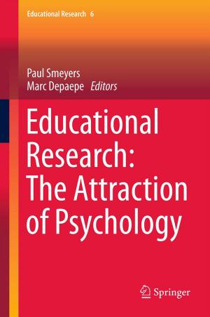 Cover of the book Educational Research: The Attraction of Psychology by Mustapha Hamdi, Antoine Ferreira