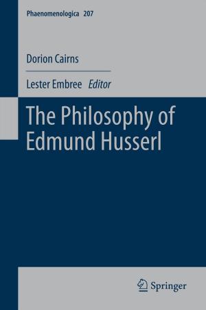 Cover of the book The Philosophy of Edmund Husserl by Jean-Jacques Rousseau