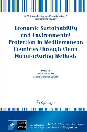 Cover of the book Economic Sustainability and Environmental Protection in Mediterranean Countries through Clean Manufacturing Methods by C.R. Kordig