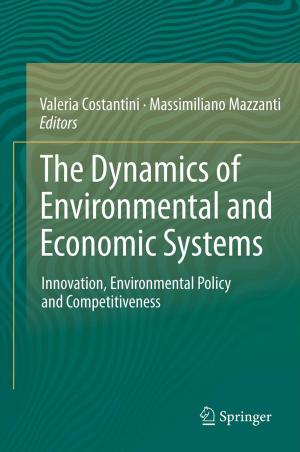 Cover of the book The Dynamics of Environmental and Economic Systems by 